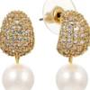 Bijou Brigitte Clous d'oreilles - Pearly Catch