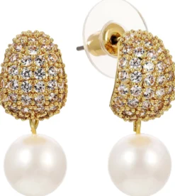 Bijou Brigitte Clous d'oreilles - Pearly Catch