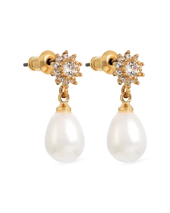 Bijou Brigitte Clous d'oreilles - Pearly Charme Clearance