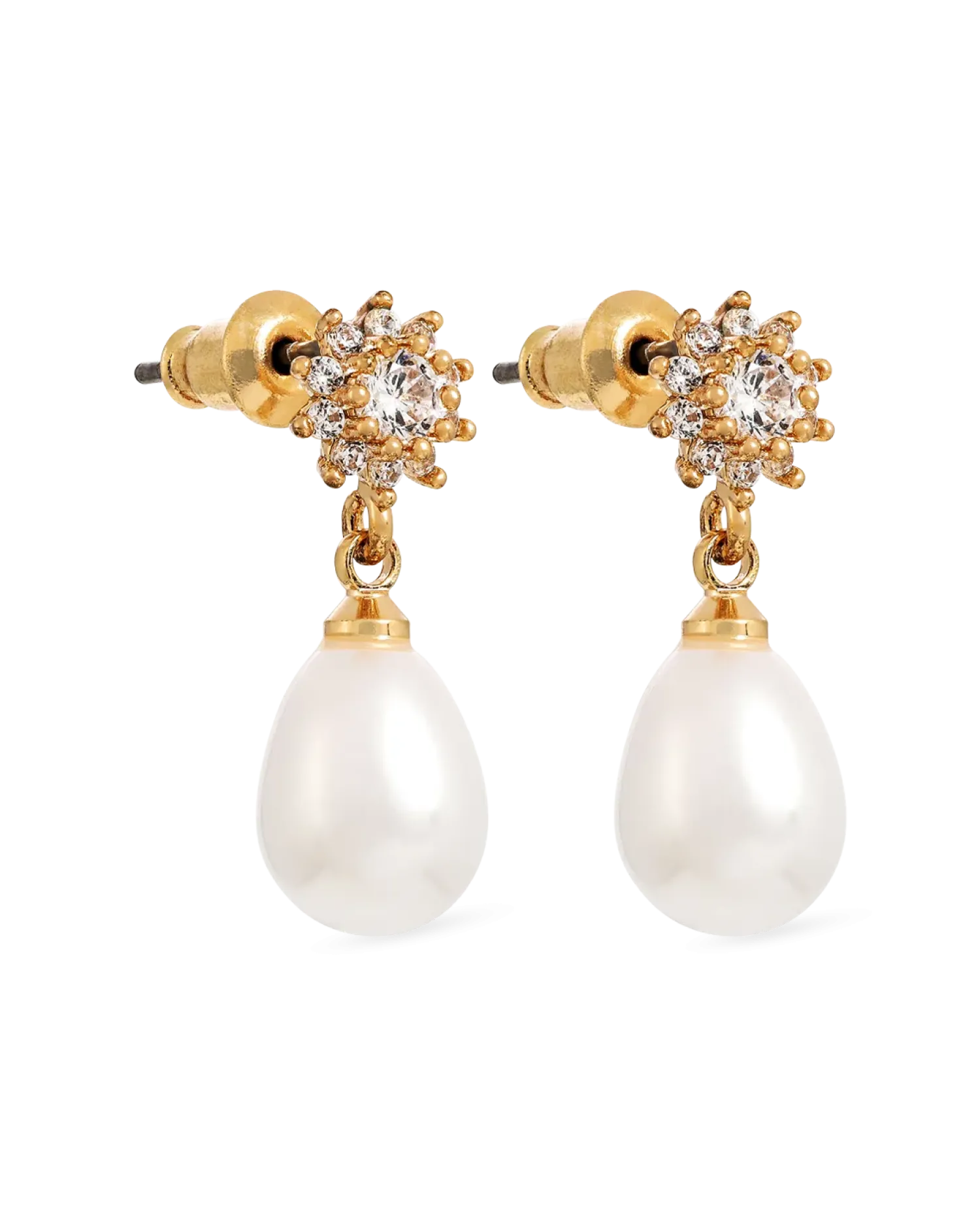 Bijou Brigitte Clous d'oreilles - Pearly Charme Clearance