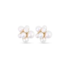 Bijou Brigitte Clous d'oreilles - Pearly Chunk New