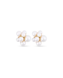 Bijou Brigitte Clous d'oreilles - Pearly Chunk New