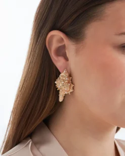 Bijou Brigitte Clous d'oreilles - Pearly Shell Best