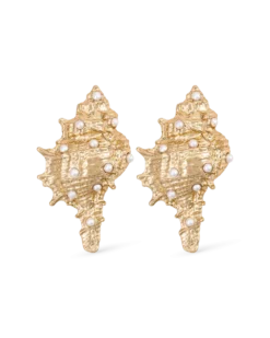 Bijou Brigitte Clous d'oreilles - Pearly Shell Best