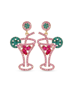 Bijou Brigitte Clous d'oreilles - Pink Cocktail Outlet