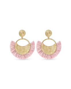 Bijou Brigitte Clous d'oreilles - Pink Fan Sale