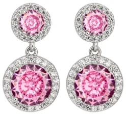 Bijou Brigitte Clous d'oreilles - Pink Glam Hot