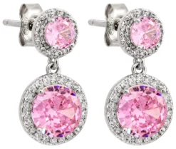 Bijou Brigitte Clous d'oreilles - Pink Glam Hot