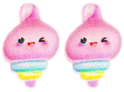 Bijou Brigitte Clous d'oreilles - Pink Ice Sale