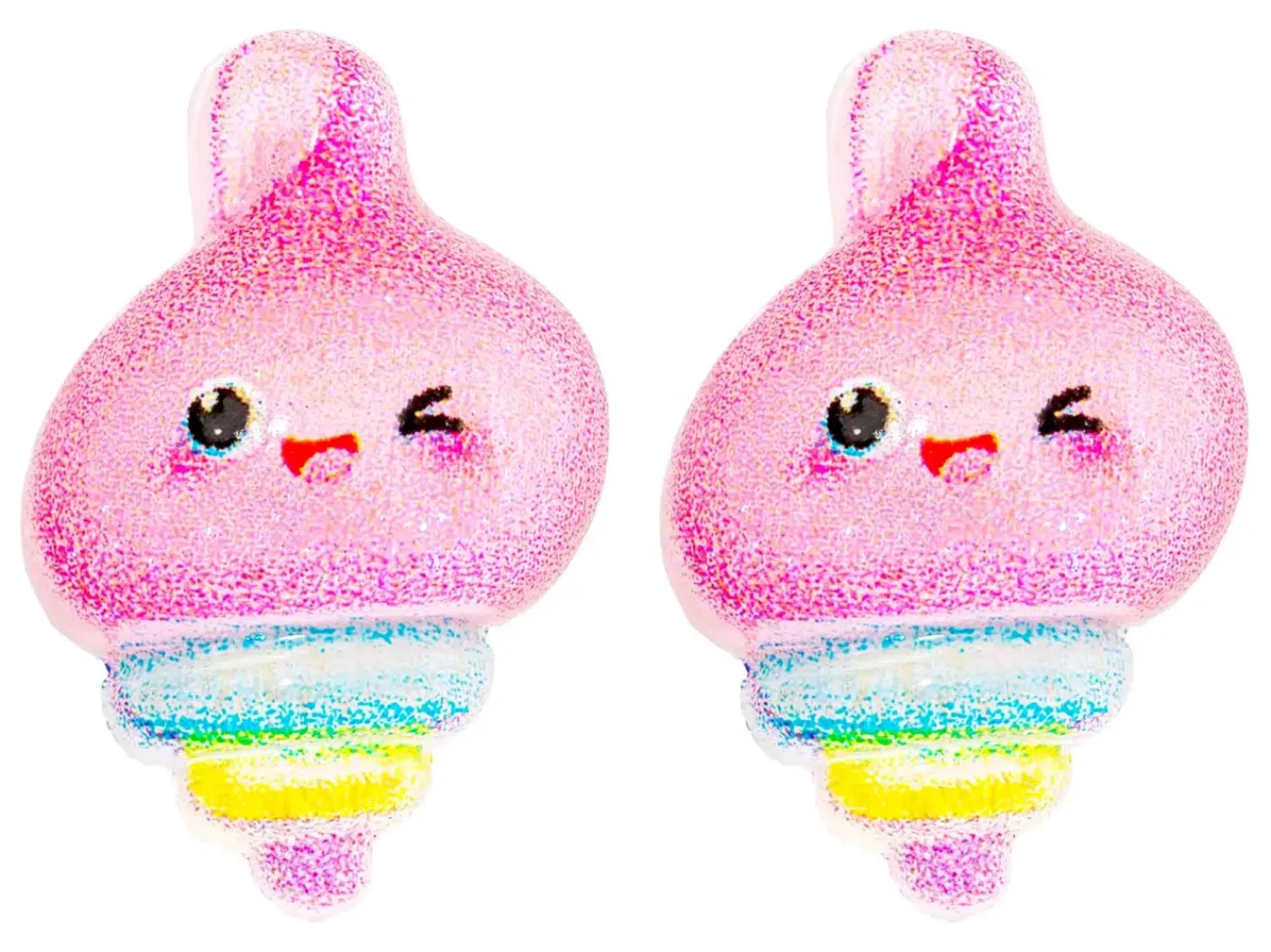 Bijou Brigitte Clous d'oreilles - Pink Ice Sale