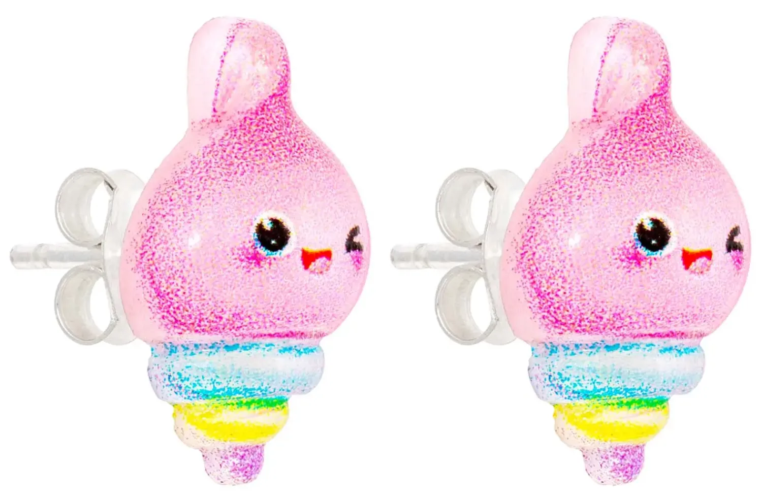 Bijou Brigitte Clous d'oreilles - Pink Ice Sale