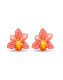 Bijou Brigitte Clous d'oreilles - Pink Orchid