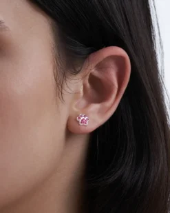 Bijou Brigitte Clous d'oreilles - Pink Paws