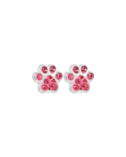 Bijou Brigitte Clous d'oreilles - Pink Paws