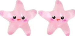 Bijou Brigitte Clous d'oreilles - Pink Starfish Hot