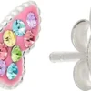 Bijou Brigitte Clous d'oreilles - Pink Wing Online