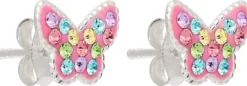 Bijou Brigitte Clous d'oreilles - Pink Wing Online