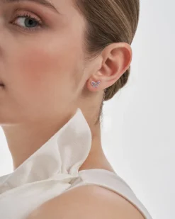 Bijou Brigitte Clous d'oreilles - Pink Wing Online