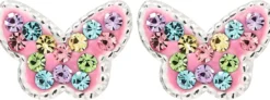 Bijou Brigitte Clous d'oreilles - Pink Wing Online
