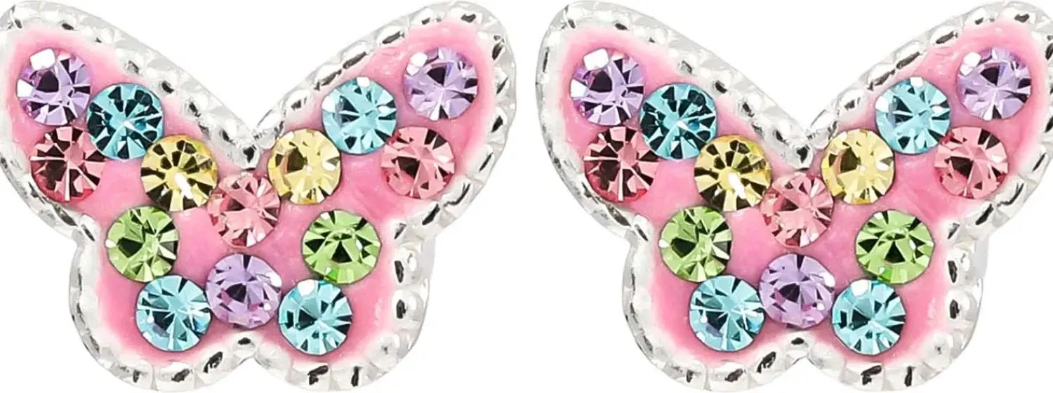 Bijou Brigitte Clous d'oreilles - Pink Wing Online