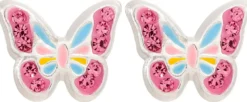 Bijou Brigitte Clous d'oreilles - Pink Wings Hot