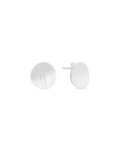Bijou Brigitte Clous d'oreilles - Plain Silver Discount