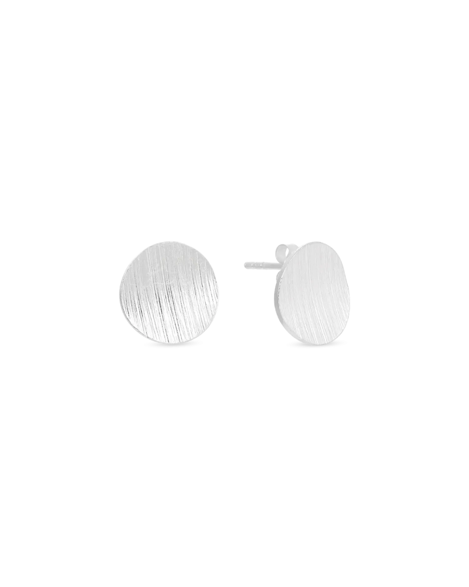 Bijou Brigitte Clous d'oreilles - Plain Silver Discount