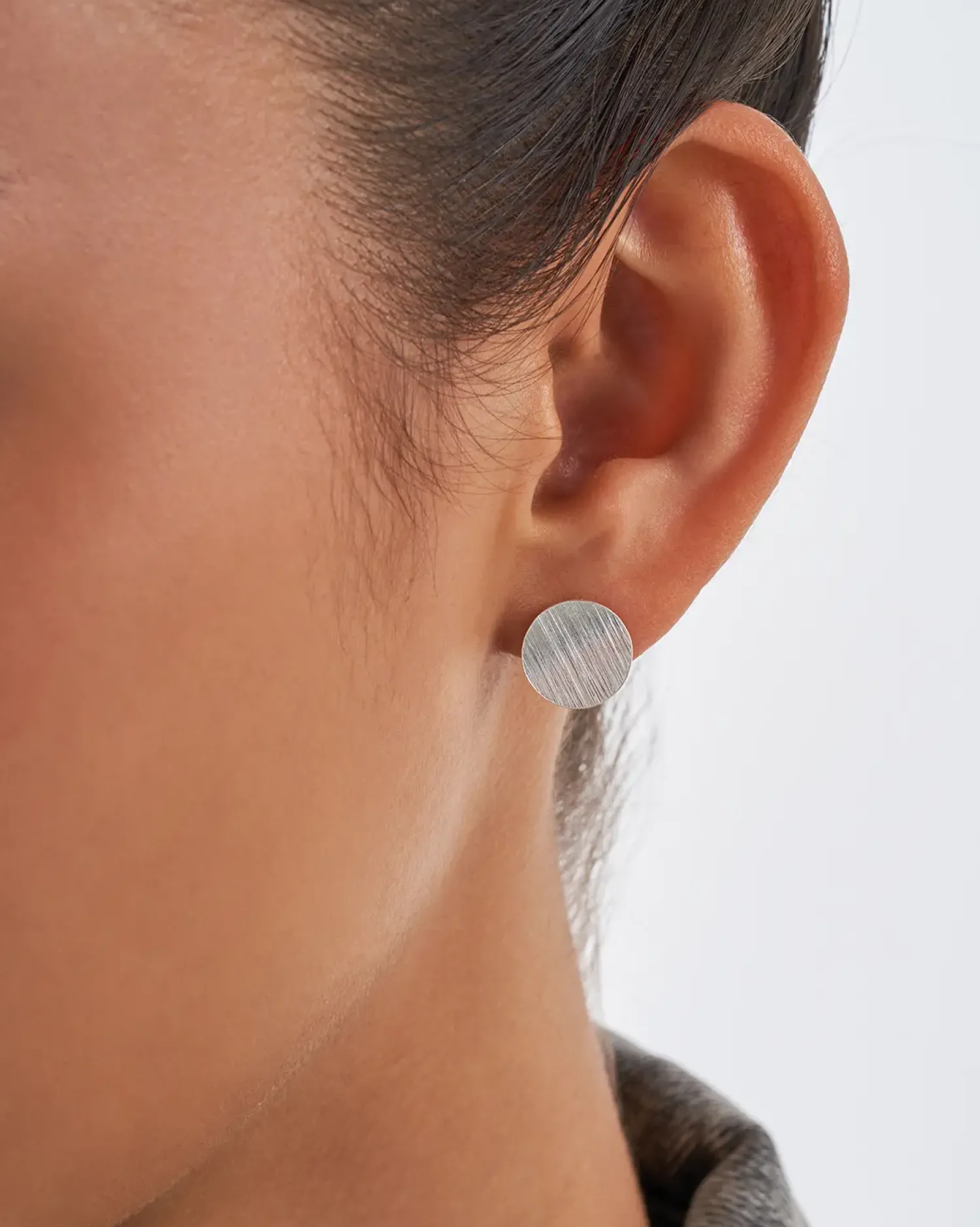 Bijou Brigitte Clous d'oreilles - Plain Silver Discount