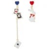 Bijou Brigitte Clous d'oreilles - Playful Hearts Hot