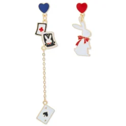 Bijou Brigitte Clous d'oreilles - Playful Hearts Hot