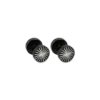 Bijou Brigitte Clous d'oreilles pour homme - Black Star