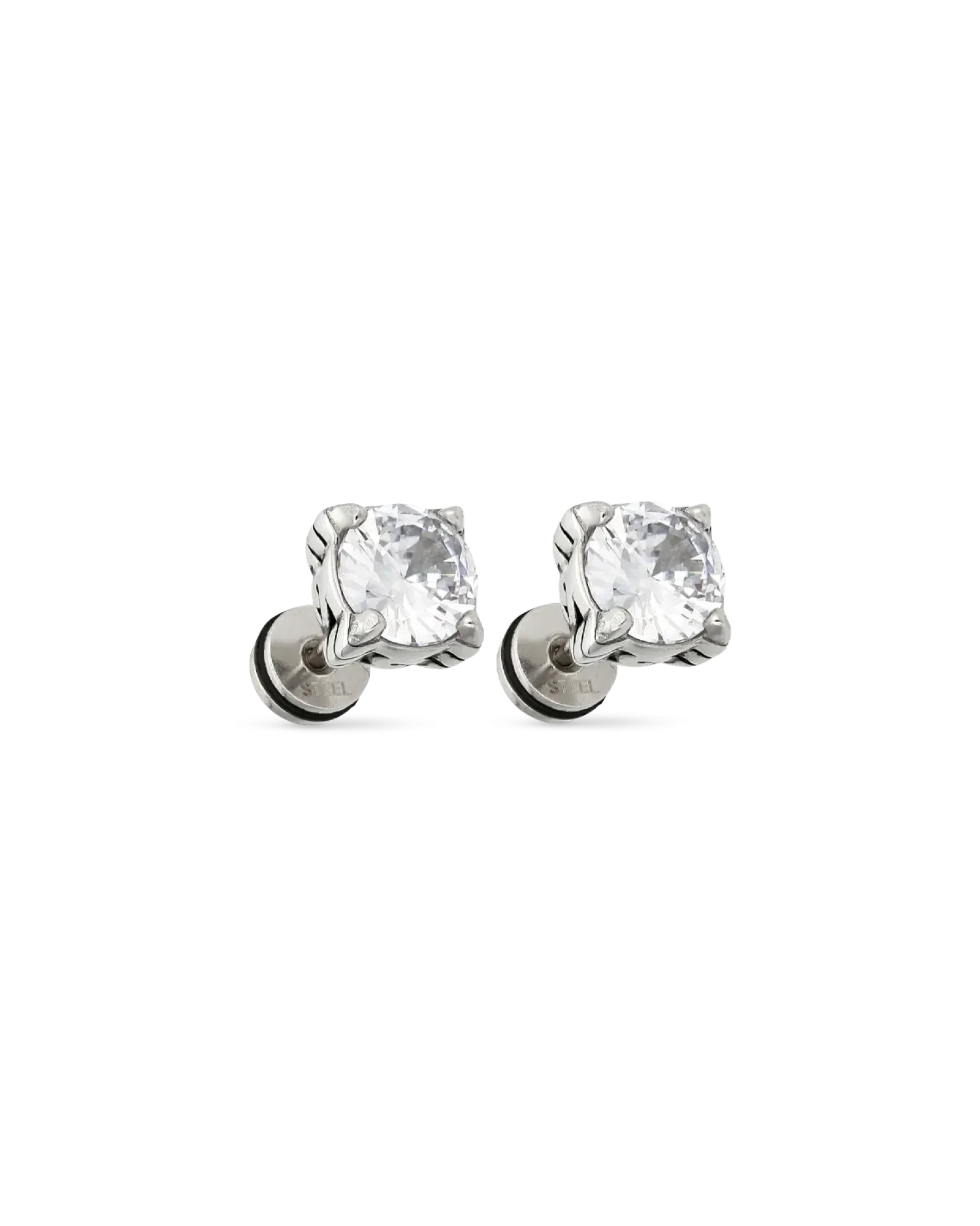 Bijou Brigitte Clous d'oreilles pour homme - Bold Shine New