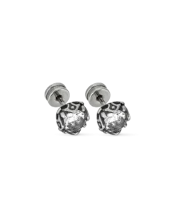 Bijou Brigitte Clous d'oreilles pour homme - Dark Rose Outlet