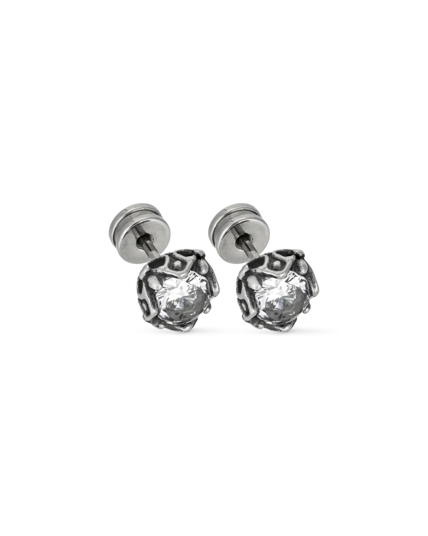 Bijou Brigitte Clous d'oreilles pour homme - Dark Rose Outlet