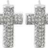 Bijou Brigitte Clous d'oreilles pour homme - Sparkling Cross Best