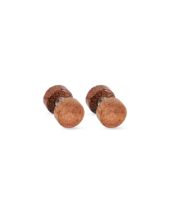 Bijou Brigitte Clous d'oreilles pour homme - Wood Circle