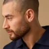 Bijou Brigitte Clous d'oreilles pour homme - Zirconia Shapes Discount