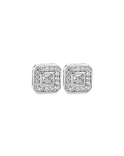 Bijou Brigitte Clous d'oreilles pour homme - Zirconia Shapes Discount