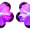 Bijou Brigitte Clous d'oreilles - Purple Blossom Outlet