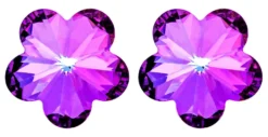 Bijou Brigitte Clous d'oreilles - Purple Blossom Outlet