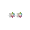 Bijou Brigitte Clous d'oreilles - Rainbow Blossom