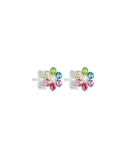 Bijou Brigitte Clous d'oreilles - Rainbow Blossom