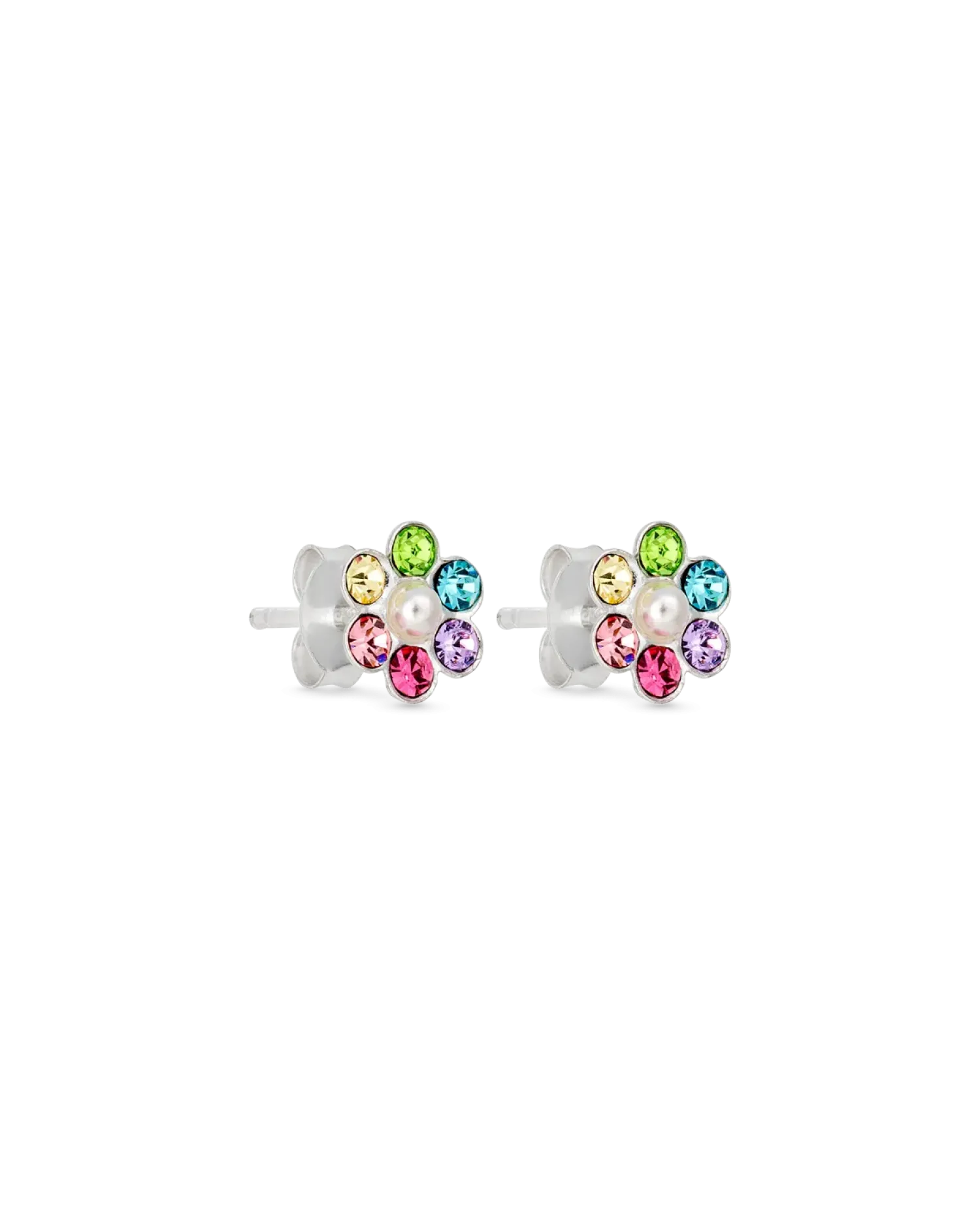 Bijou Brigitte Clous d'oreilles - Rainbow Blossom
