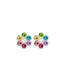 Bijou Brigitte Clous d'oreilles - Rainbow Blossom