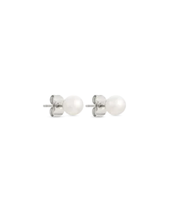Bijou Brigitte Clous d'oreilles - Real Pearl Best