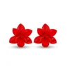 Bijou Brigitte Clous d'oreilles - Red Bloom New