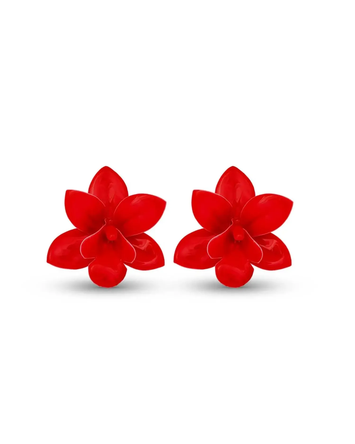 Bijou Brigitte Clous d'oreilles - Red Bloom New