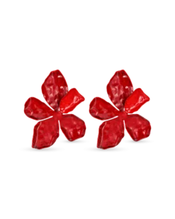 Bijou Brigitte Clous d'oreilles - Red Hawaii Clearance