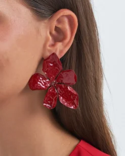 Bijou Brigitte Clous d'oreilles - Red Hawaii Clearance