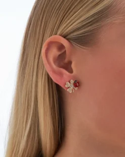 Bijou Brigitte Clous d'oreilles - Red Luck Discount